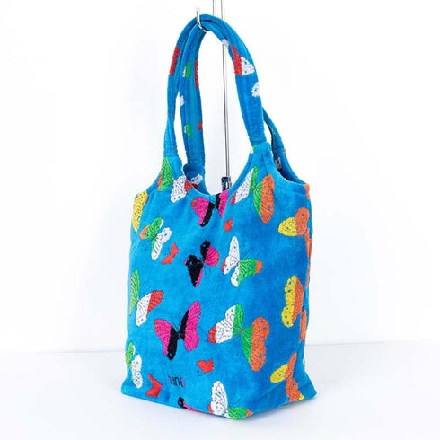 バッグ 横浜ナナ 湘南ナナ NANA ストリートバッグ パピヨン ブルー多色 nn-st3C