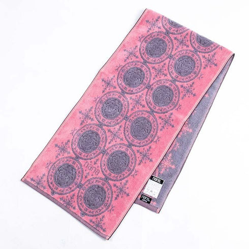 タオル 横浜ナナ NANA スポーツタオル アクア ピンクグレー nn-spt119