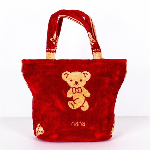 バッグ 横浜ナナ 湘南ナナ NANA H2バッグ ベア アカベージュ nn-H2-16B