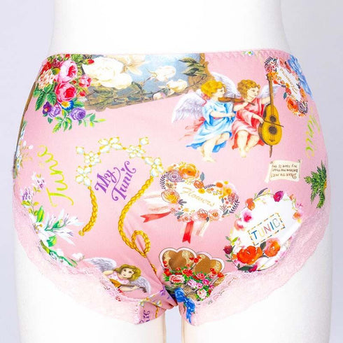 ショーツ TUNIC ビスコラピア・ドリームブーケ ショーツ ピンク サイズM 2115M-B