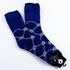 ソックス fromF モコモコソックス ルミクッカ/雪の結晶 ブルー サイズL 40-42 (26ー28.5cm)TV106LBL