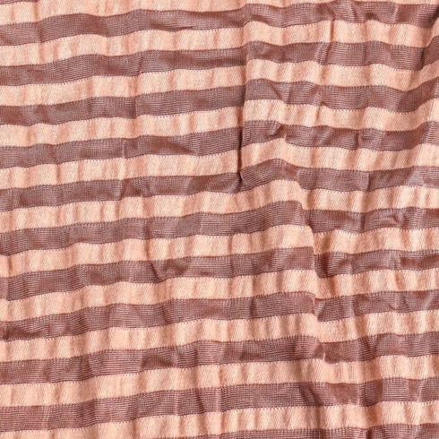 フレンチシャツ 下着 TUNIC【定番】 サッカーボーダー フレンチシャツ モカ 9447-E