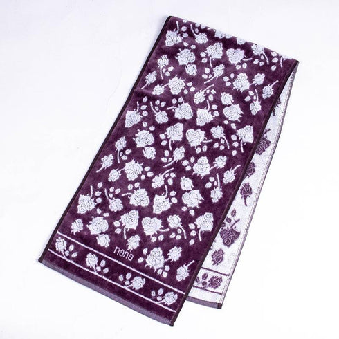 タオル 横浜ナナ 湘南ナナ NANA スポーツタオル ローズ2 グレーシロ nn-spt169