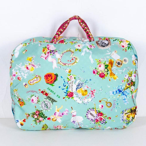 バッグ TUNIC ハピネスドリームのトラベルランジュBag ブルー 17466-A