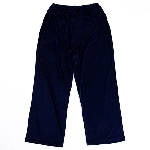 ボトム TUNIC ラピア無地・単品パンツ 紺 3002-A