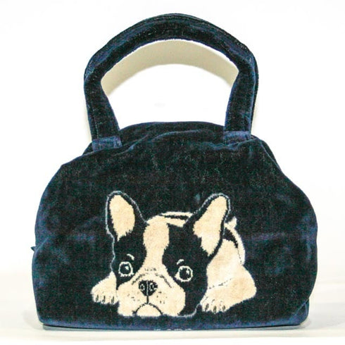 バッグ 横浜ナナ NANA 湘南ナナ ボストンバッグ中 フレンチブル 紺ベージュ