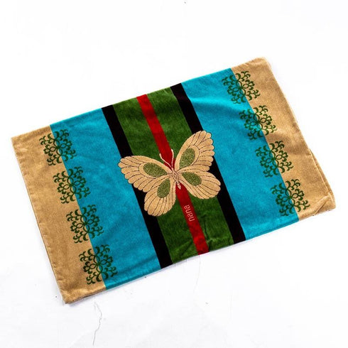 ピローケース 横浜ナナ 湘南ナナ NANA ピローケース B蝶 ベージュ nn-pcs1-A