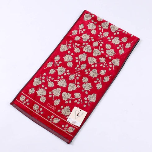 タオル 横浜ナナ NANA スポーツタオル ローズ2 アカベージュ nn-spt28