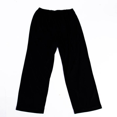 ボトム TUNIC ラピア無地・単品パンツ クロ フリーサイズ 3002-C