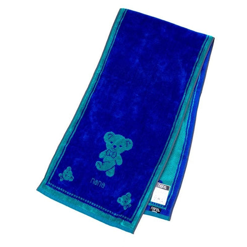 タオル 横浜ナナ NANA スポーツタオル ベア ブルーグリーン nn-spt219
