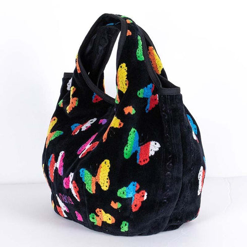 バッグ 横浜ナナ NANA Kバッグ パピヨン クロ多色 nn-k33