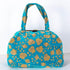 バッグ 横浜ナナ 湘南ナナ NANA ワンデーバッグ ローズ2柄 ターコイズブルーベージュ nn-OD2-C