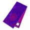 タオル 横浜ナナ NANA フェイスタオル ハーフ ローズ3柄 パープル濃パープル nn-fth12-P
