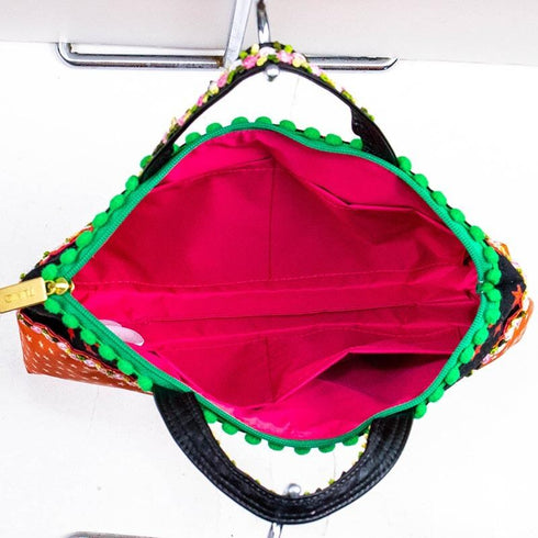 バッグ TUNIC 鴨居キャラ星のダンサーのバッグinBag オレンジ 19282-A