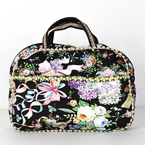 バッグ TUNIC エステルムースプリント シャイニーデイのマルチBag クロ 10151-B