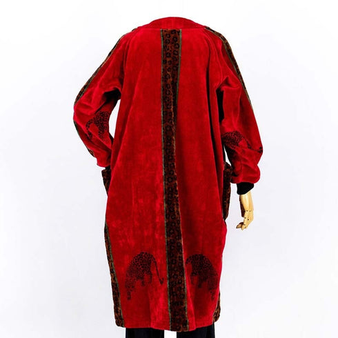 ガウン 横浜ナナ NANA ガウン サイズL ジャガー アカ nn-gwn2A