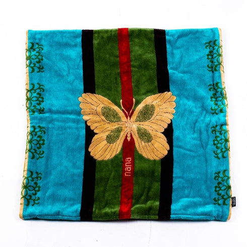 クッションカバー 横浜ナナ 湘南ナナ  NANA B蝶 ベージュ nn-CC1-A