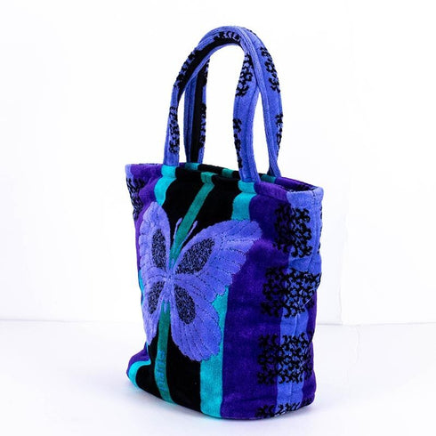 バッグ 横浜ナナ 湘南ナナ NANA H2バッグ B蝶 パープル nn-H2-1B