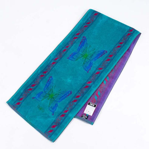 タオル 横浜ナナ 湘南ナナ NANA スポーツタオル パピヨン2 ターコイズブルー多色 ,nn-spt66