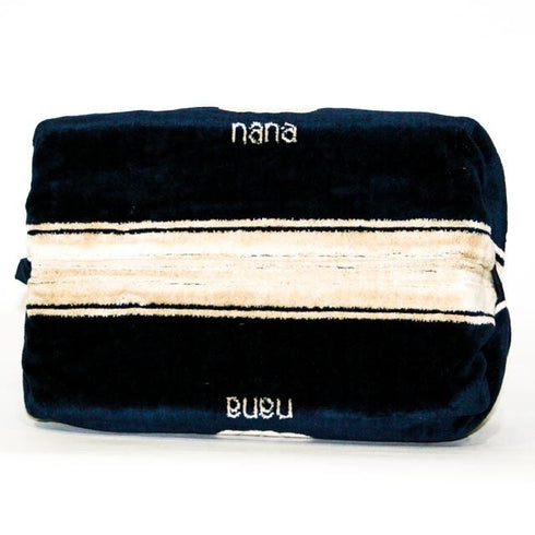 バッグ 横浜ナナ NANA ボストンバッグ プードル柄 クロベージュ nn-btm2-E