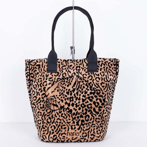 バッグ 横浜ナナ 湘南ナナ NANA ナナバッグ小 ジャガー2 ベージュクロ nn-bs6-A