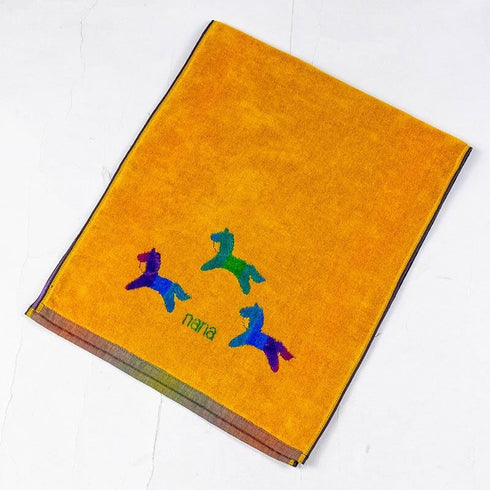 タオル 横浜ナナ 湘南ナナ NANA フェイスタオル ポニー柄 イエロー多色 nn-ft29-D