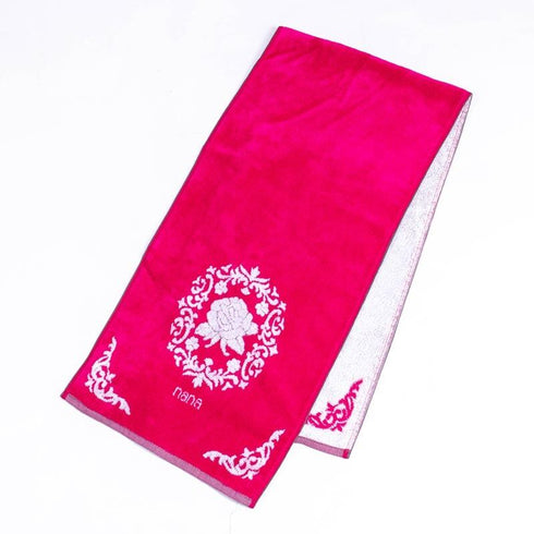 タオル 横浜ナナ 湘南ナナ NANA スポーツタオル ローズ3 ピンクシロ nn-spt194