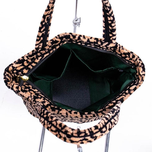 バッグ 横浜ナナ 湘南ナナ  NANA H2バッグ ジャガー2 ベージュクロ nn-h2-15A