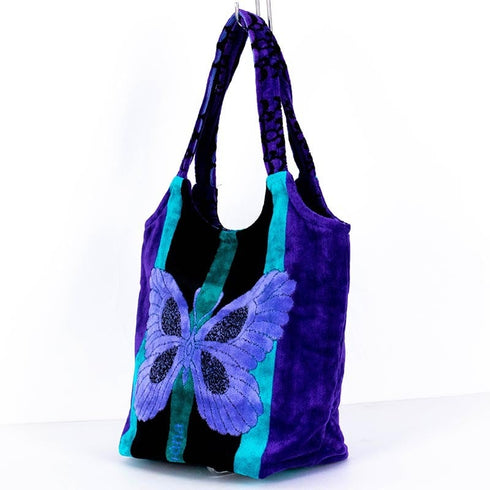 バッグ 横浜ナナ 湘南ナナ NANA ストリートバッグ B蝶 パープル nn-st1-B