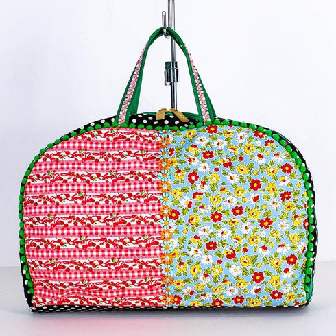 バッグ TUNIC 鴨居キャラ カレンのフラワーサーカスBag 19285-A