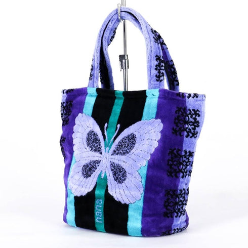 バッグ 横浜ナナ 湘南ナナ NANA H2バッグ B蝶 パープル nn-H2-1