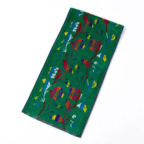 タオル 横浜ナナ NANA スポーツタオル ローズパピヨン グリーン多色 nn-spt168