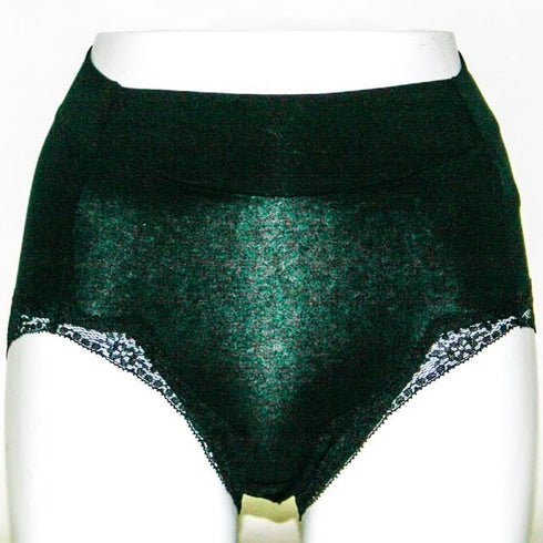 ショーツ TUNIC キレイフィットショーツ L クロ