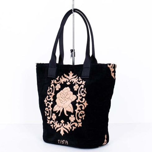 バッグ 横浜ナナ 湘南ナナ NANA ナナバッグ小 ローズ3 クロベージュ nn-bs4-A