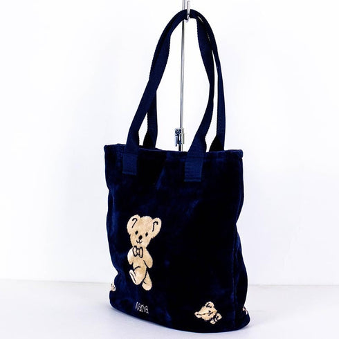 バッグ 横浜ナナ 湘南ナナ NANA H1バッグ ベア 紺ベージュ nn-H1-11B