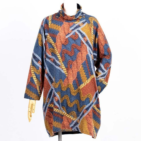 【セール】上着 TUNIC ホームウェア・バラエティ フリーサイズ AWS-5100-B