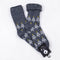 ソックス fromF モコモコソックス モミの木 メルグレー サイズM 36-38 (22.5ー25cm)TV074MMG