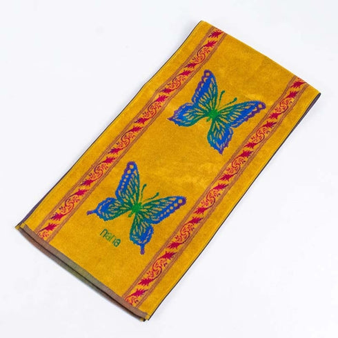 タオル 横浜ナナ 湘南ナナ NANA スポーツタオル パピヨン2 イエロー多色 nn-spt67