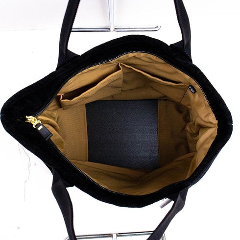 バッグ 横浜ナナ NANA ショルダーバッグ ミニチュアダックスフンド クロベージュ nn-sb26A