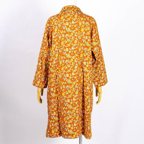 【セール】ワンピース TUNIC ラウンジウェア・ワンピースコレクション フリーサイズ 襟付コートワンピース AWS-49646-A