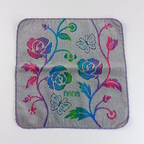 ハンドタオル 横浜ナナ 湘南ナナ NANA ハンドタオル 3枚セット ローズパピヨン nn-hm-rp