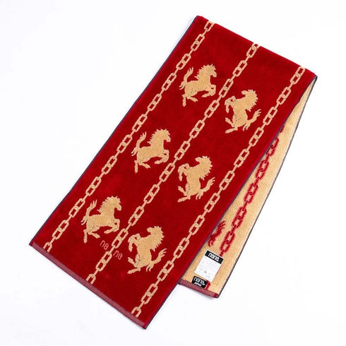 タオル 横浜ナナ NANA スポーツタオル ホース アカベージュ nn-spt131