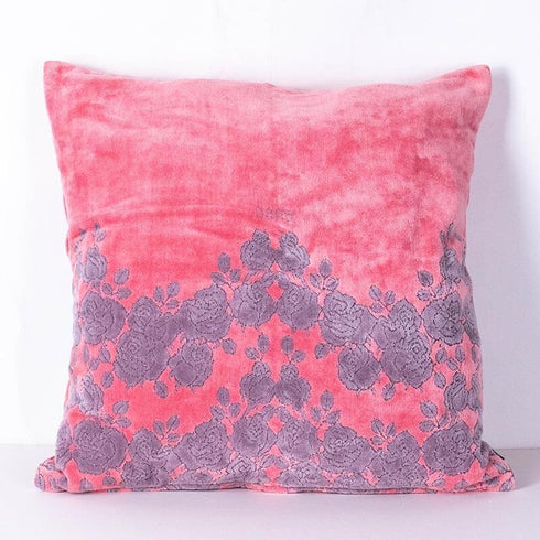 クッションカバー 横浜ナナ 湘南ナナ  NANA ローズ ピンクグレー nn-CC3-A