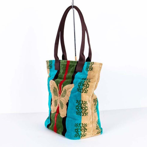 バッグ 横浜ナナ 湘南ナナ NANA ショルダーバッグ B蝶 ベージュ nn-sb14-B