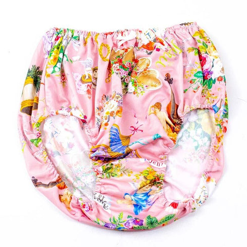 ショーツ TUNIC ビスコラピア・ドリームブーケ オヤスミパンツ ピンク サイズM 1081M-B