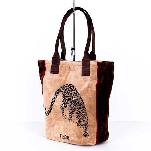 バッグ 横浜ナナ NANA ナナバッグ小 ジャガー ベージュ nn-bs5-A
