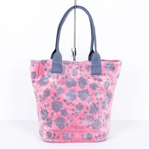 バッグ 横浜ナナ NANA ナナバッグ小 ローズ2 ピンクグレー nn-bs2-B
