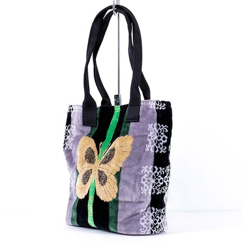 バッグ 横浜ナナ 湘南ナナ NANA H1バッグ B蝶 クロ nn-H1-19-D