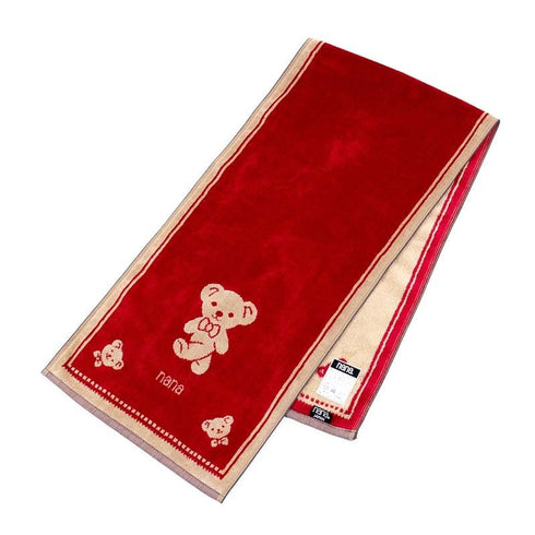 タオル 横浜ナナ NANA スポーツタオル ベア アカベージュ nn-spt93