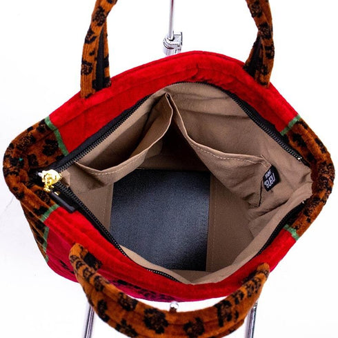 バッグ 横浜ナナ 湘南ナナ NANA H2バッグ ジャガー アカ nn-H2-6B